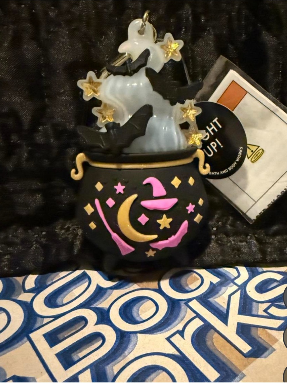 Bath & Body Works Black Witch Cauldron